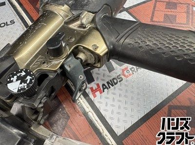 □【中古】HiKOKI ハイコーキ WF4HS 高圧ネジ打ち機 本体+ケース 