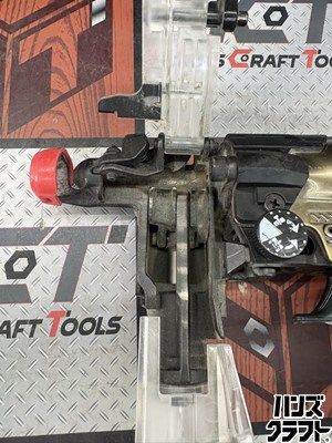 □【中古】HiKOKI ハイコーキ WF4HS 高圧ネジ打ち機 本体+ケース 
