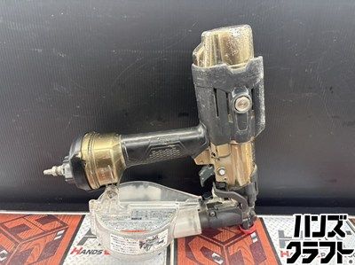 □【中古】HiKOKI ハイコーキ WF4HS 高圧ネジ打ち機 本体+ケース 