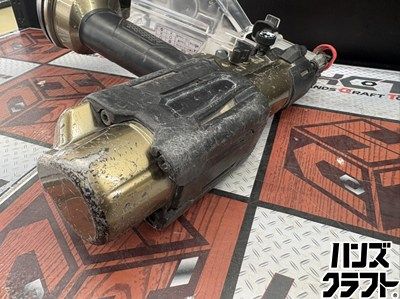 □【中古】HiKOKI ハイコーキ WF4HS 高圧ネジ打ち機 本体+ケース 