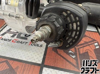 □【中古】HiKOKI ハイコーキ WF4HS 高圧ネジ打ち機 本体+ケース 