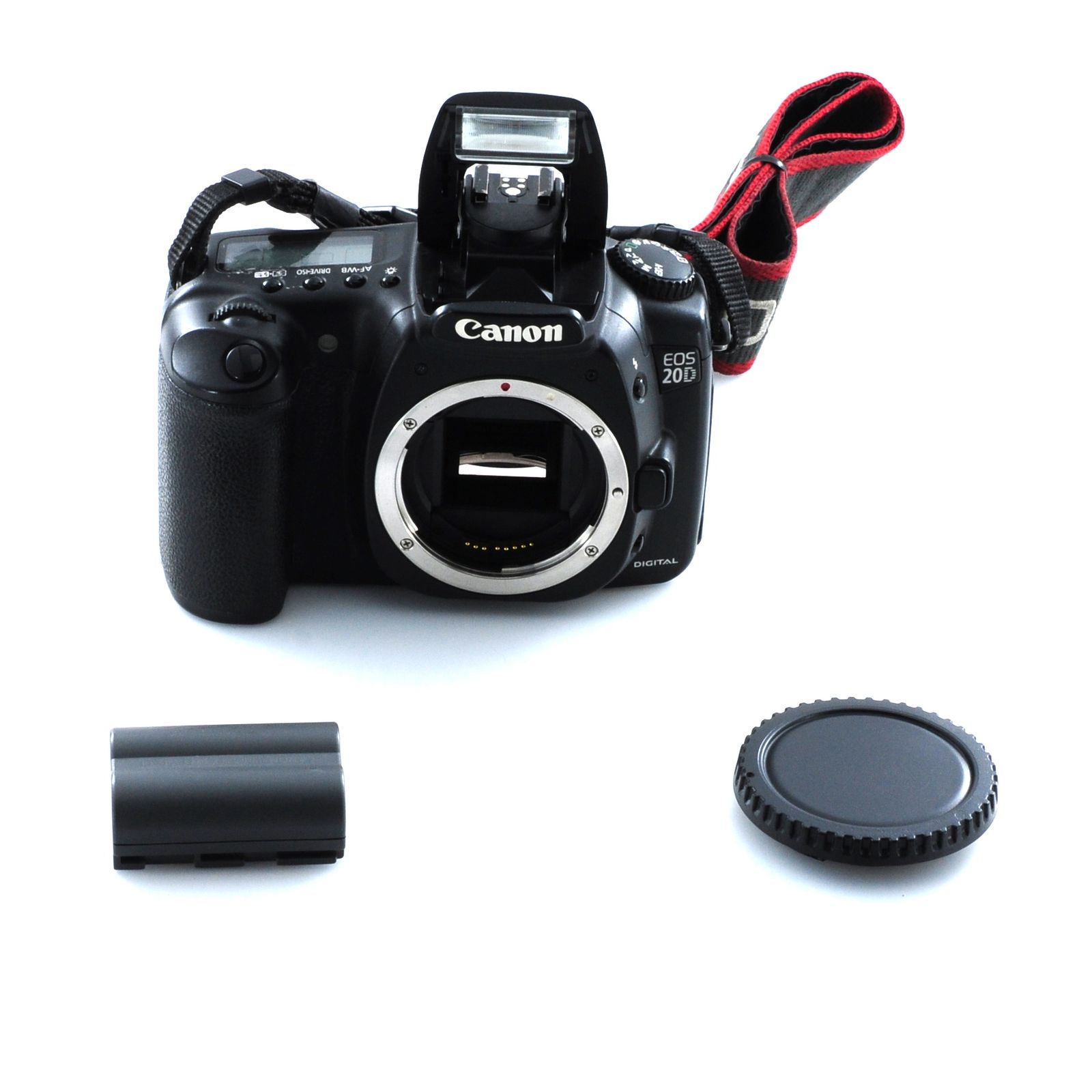 キヤノン】Canon EOS 20D デジタル一眼レフカメラ + バッテリー #T160