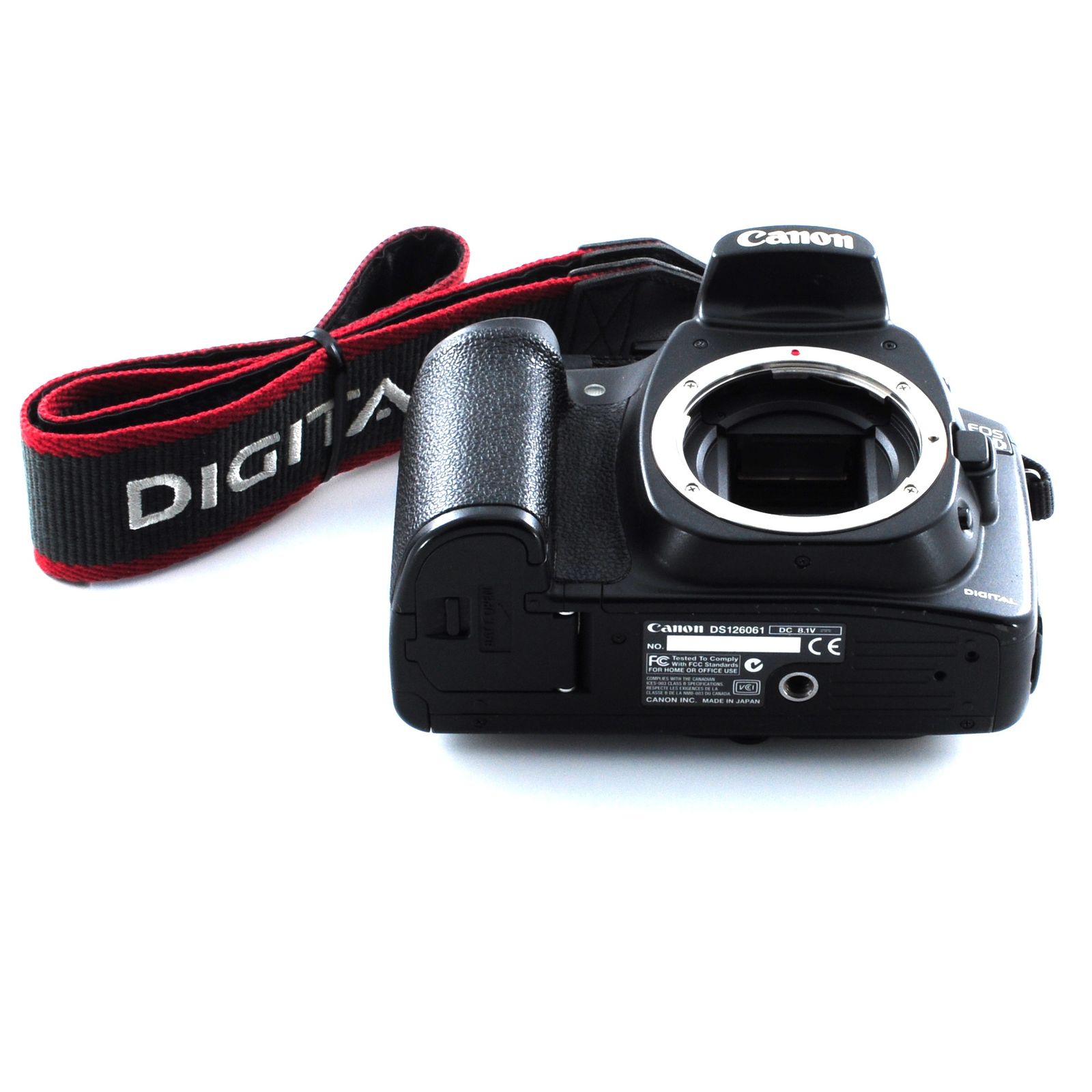 キヤノン】Canon EOS 20D デジタル一眼レフカメラ + バッテリー #T160