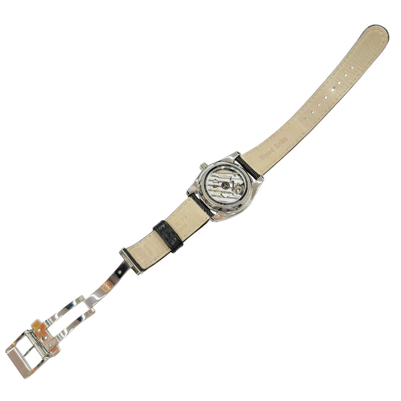 Grand Seiko グランドセイコー 腕時計 自動巻き 革ベルト ヘリテージ