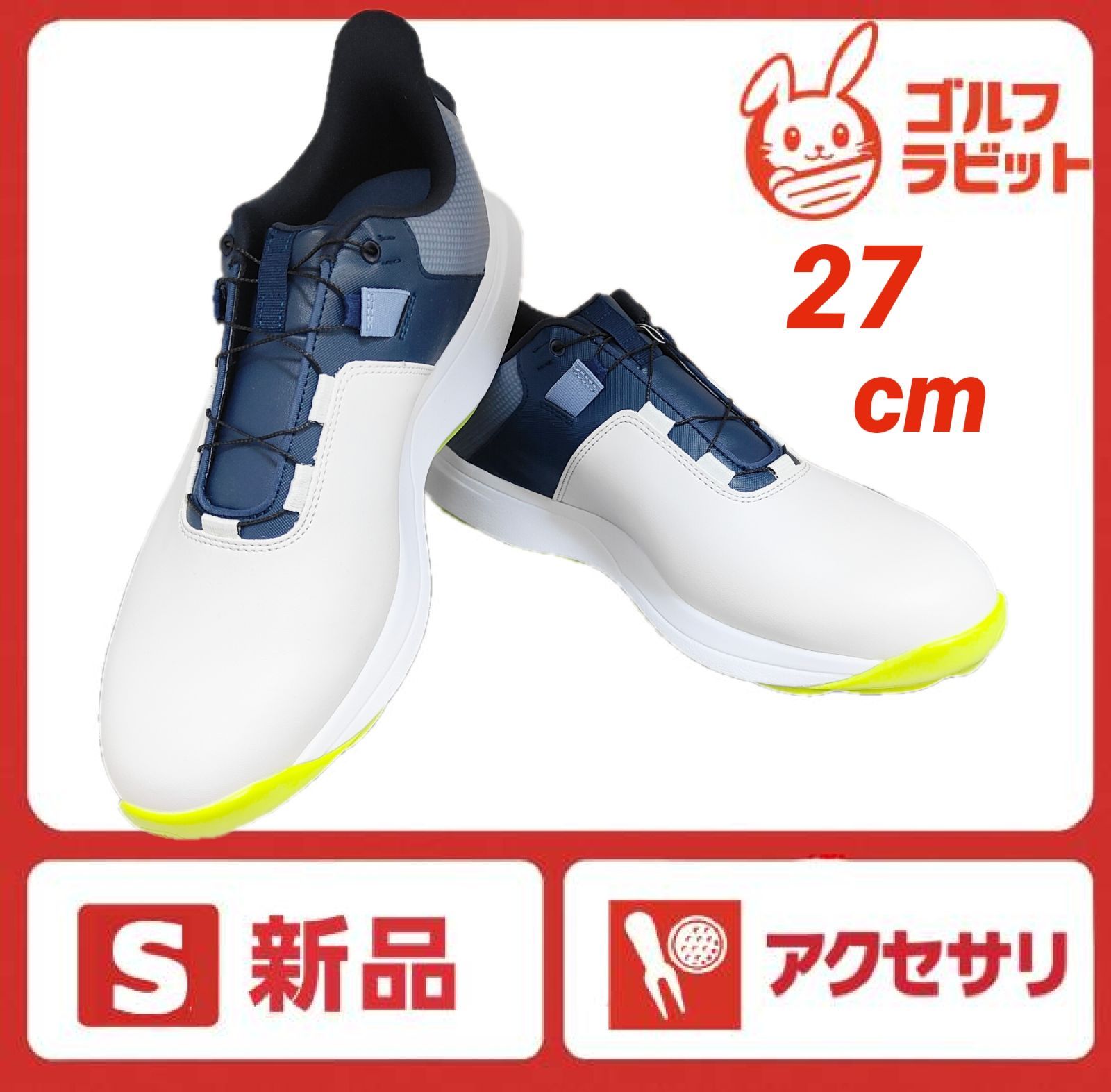 新品】FOOTJOY フットジョイ ゴルフシューズ ボア メンズ 27cm - メルカリ