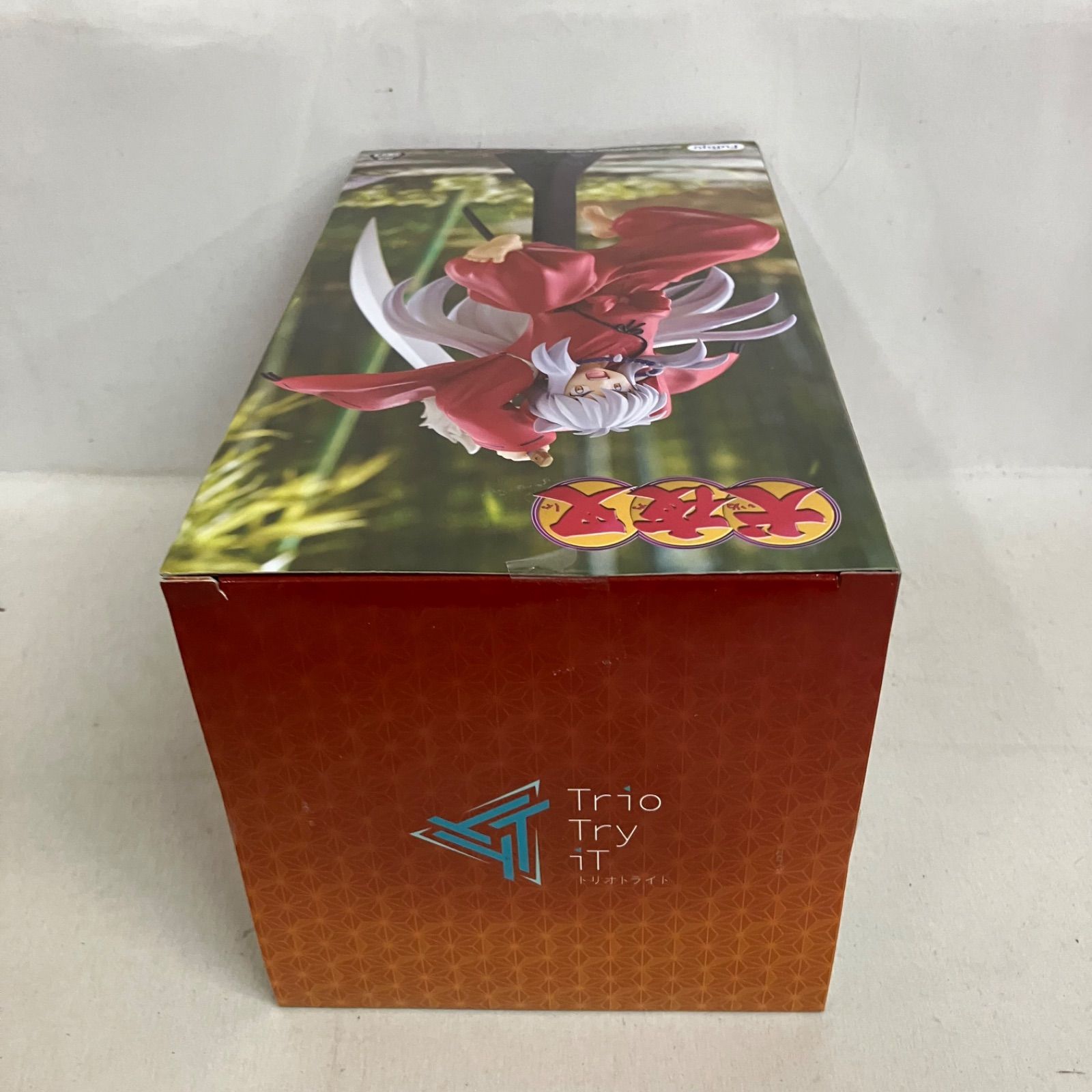未開封 犬夜叉 Trio-Try-iT Figure 犬夜叉 フィギュア 5個セット