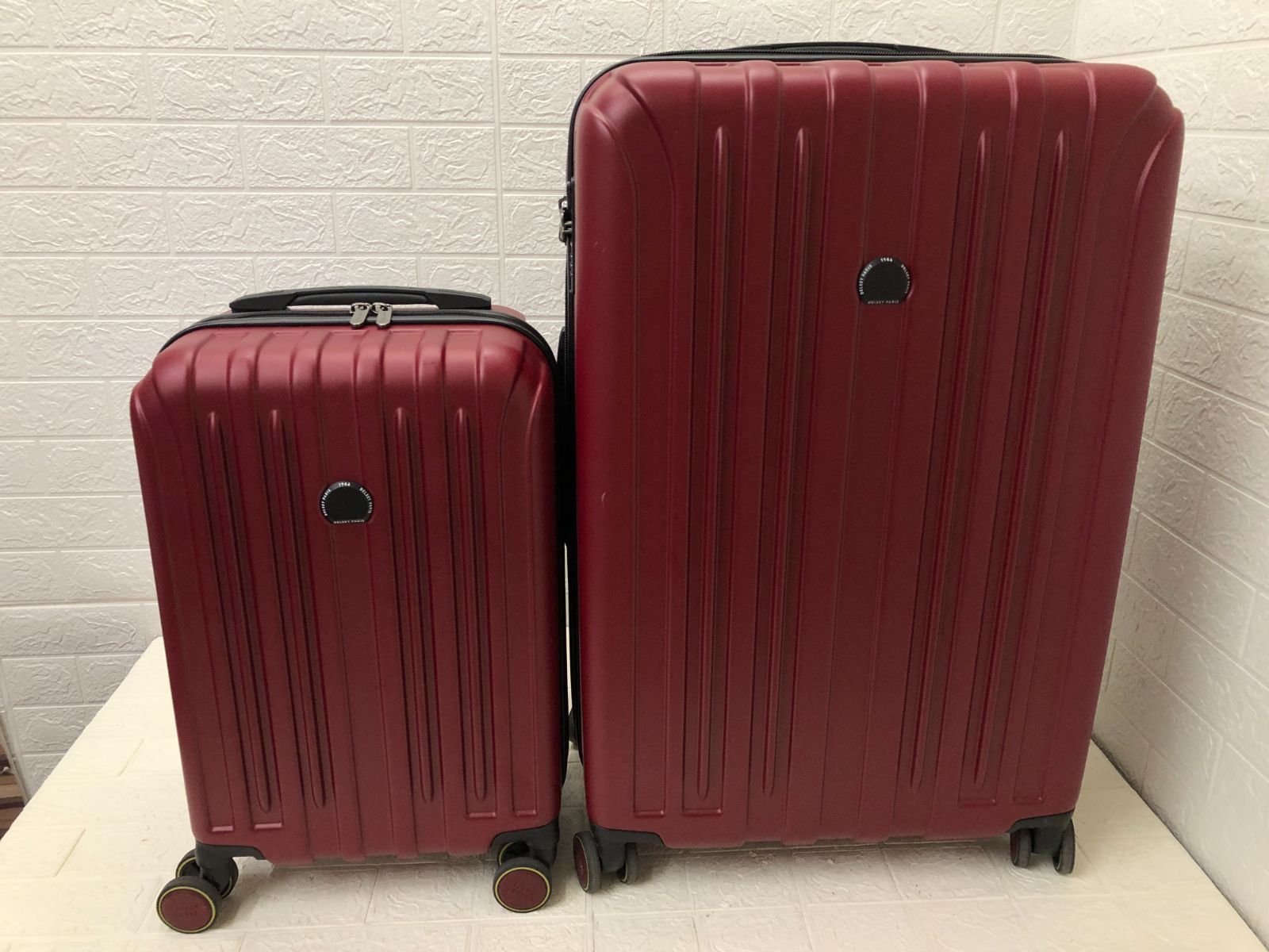 DELSEY デルセー アクセレイト 2個セット ワインレッド