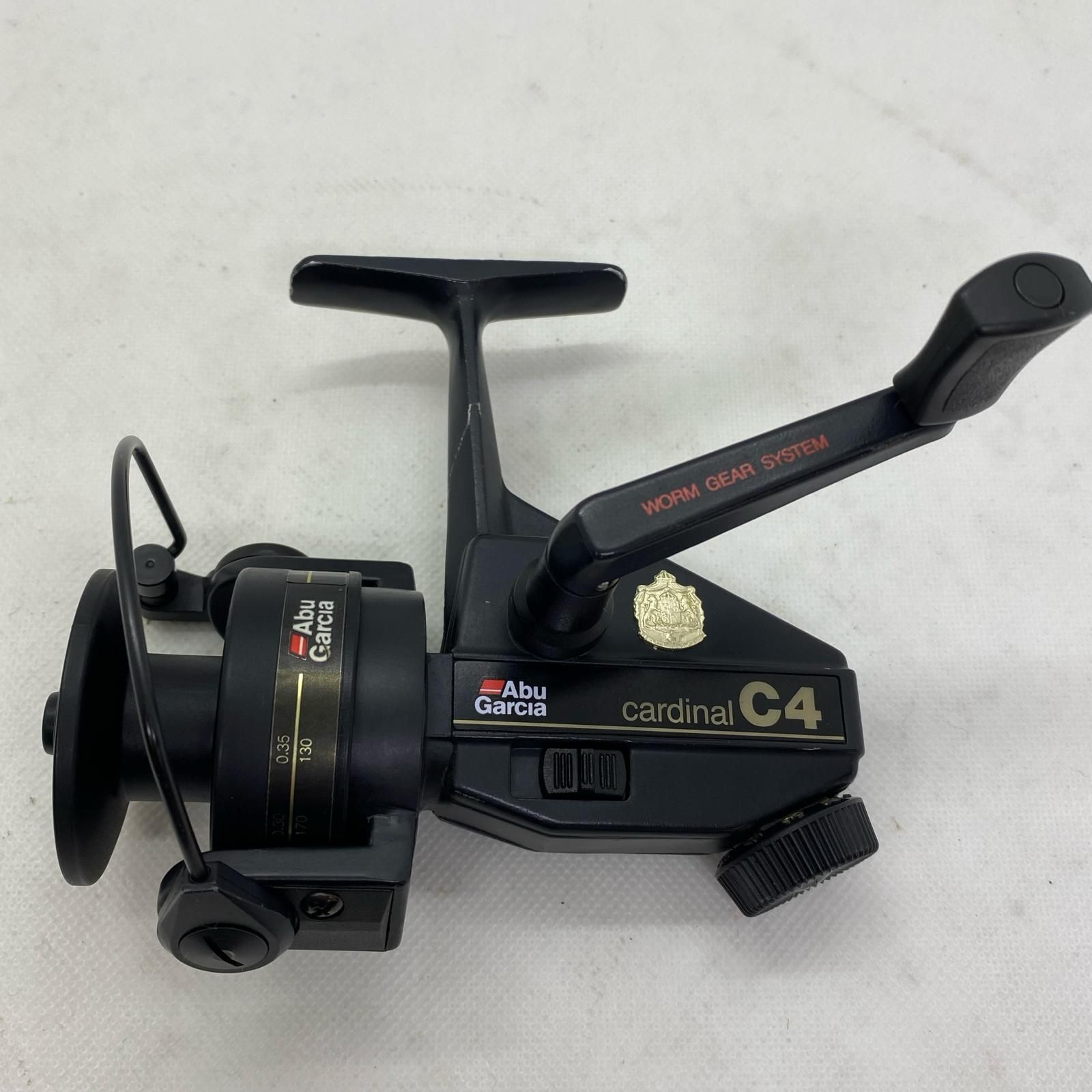 Abu Garcia アブガルシア スピニングリール カーディナルC4 - メルカリ