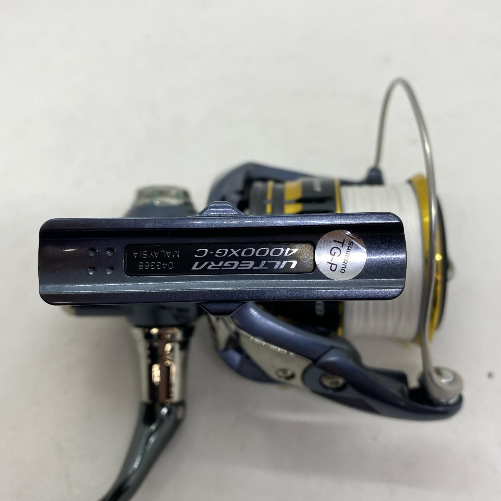 SHIMANO シマノ スピニングリール 21アルテグラ 4000XG 043368 - メルカリ