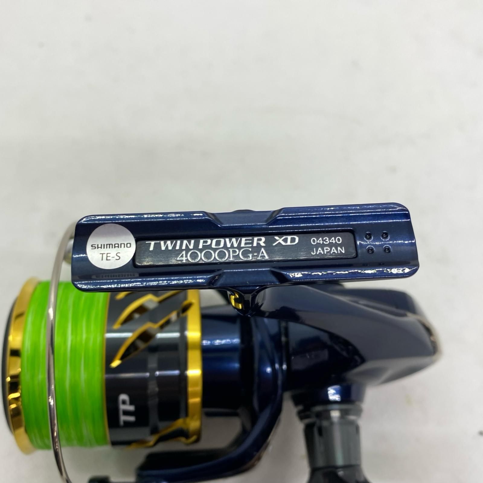 SHIMANO シマノ スピニングリール 21ツインパワーXD 4000PG 04340