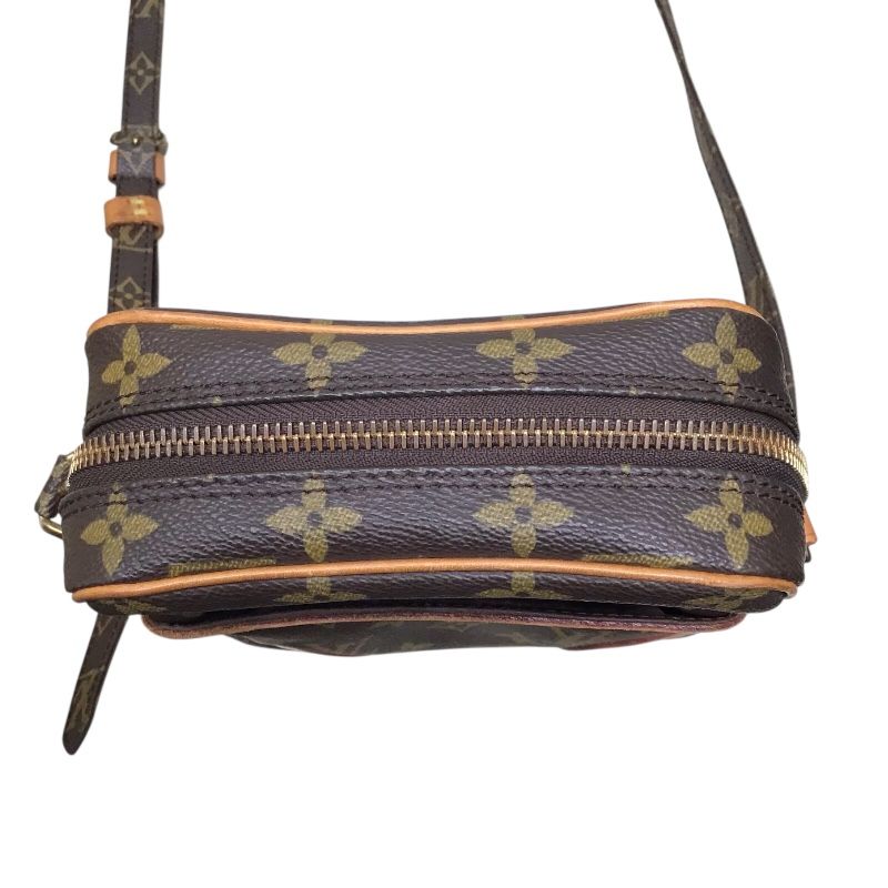 ルイ・ヴィトン LOUIS VUITTON ダヌーブ M45266 ブラウン PVC