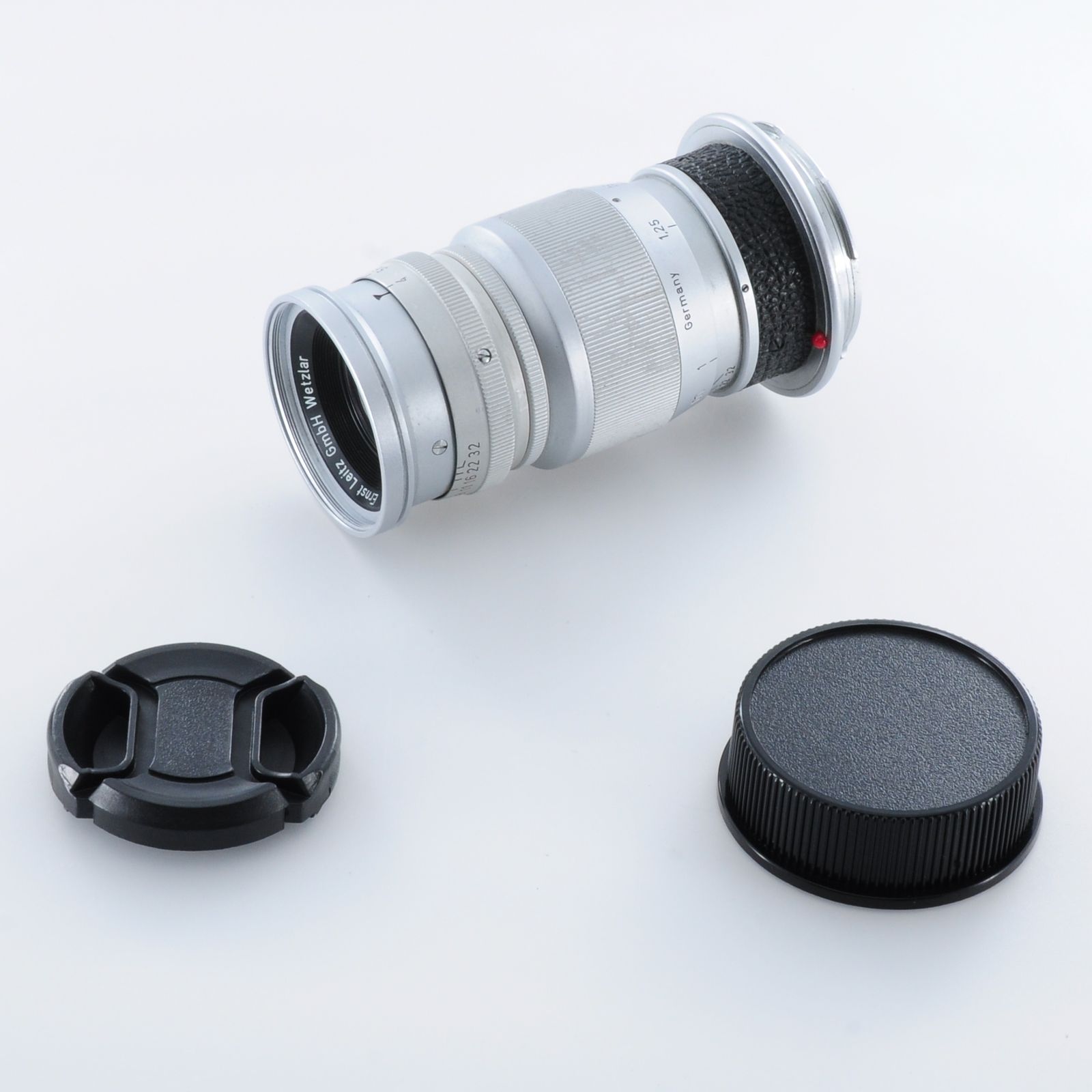 ライカ】Leica Elmar 90mm F4 クローム 固定 Mマウント #T577 - メルカリ