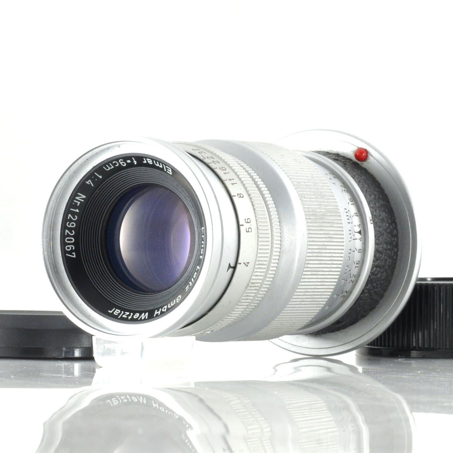 ライカ】Leica Elmar 90mm F4 クローム 固定 Mマウント #T577 - メルカリ