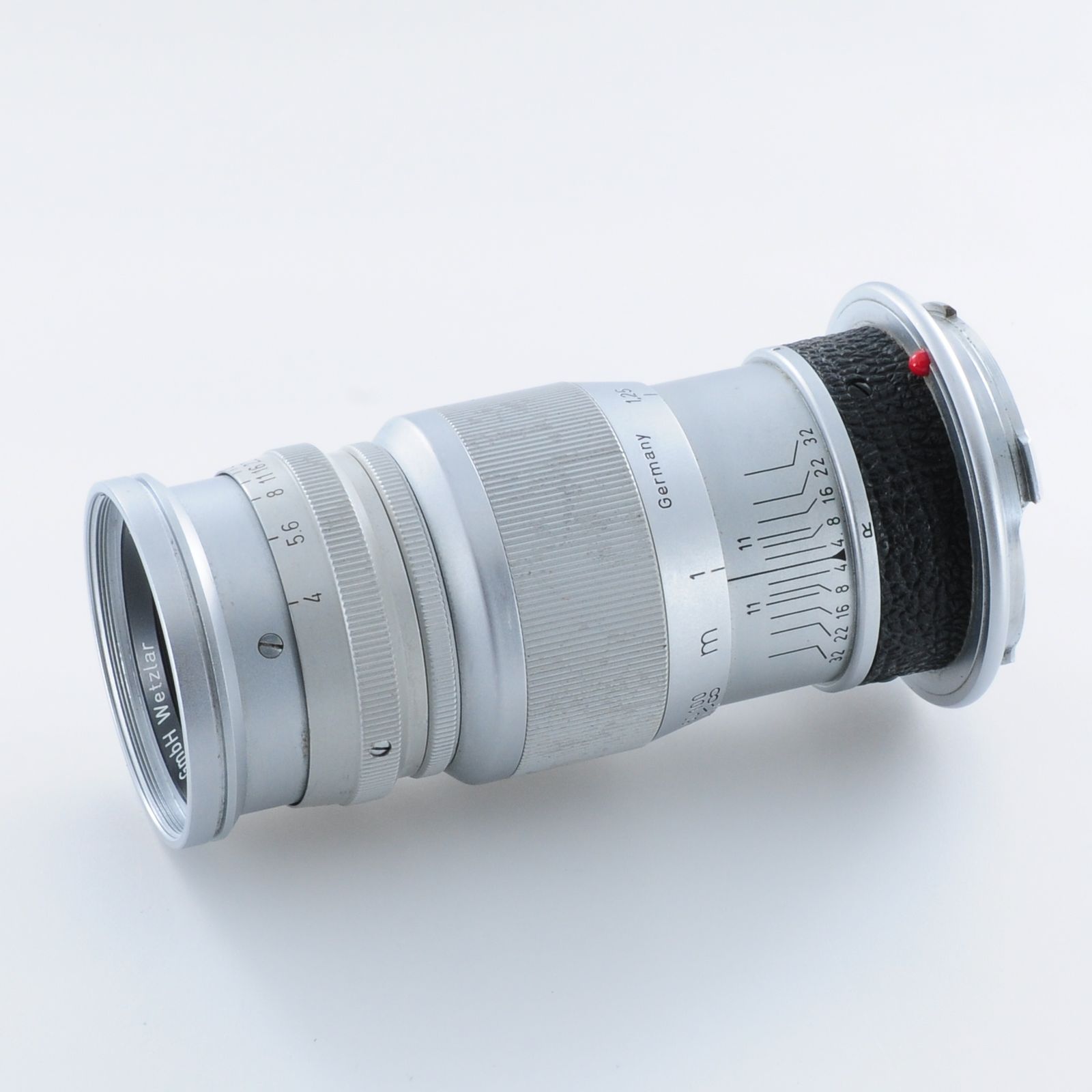 ライカ】Leica Elmar 90mm F4 クローム 固定 Mマウント #T577 - メルカリ