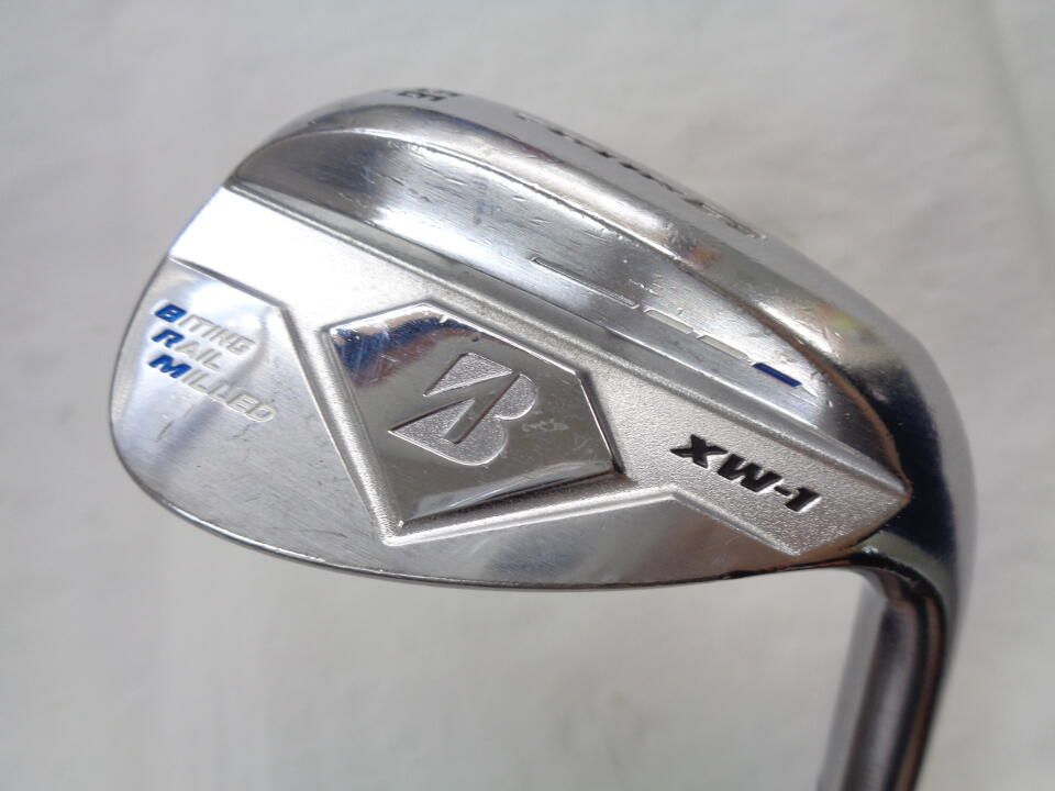 ブリヂストン　TOUR B XW-1 シルバー　56度　ダイナミックゴールド　S200フレックス　ウェッジ　中古　ゴルフドゥ！西焼津店【最短即日発送】 6,141円
