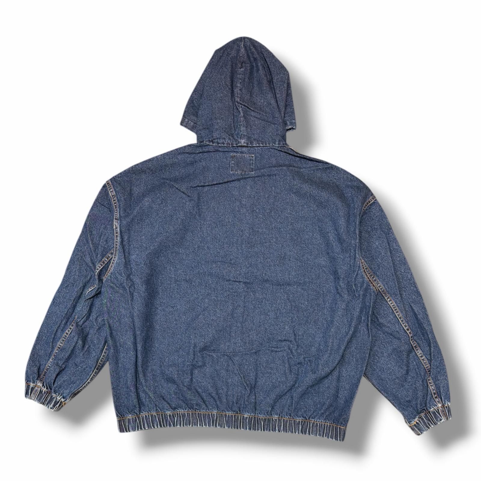 参考上代46200円 未使用 COOTIE 25AW 12.5oz Denim Zip Up Hooded