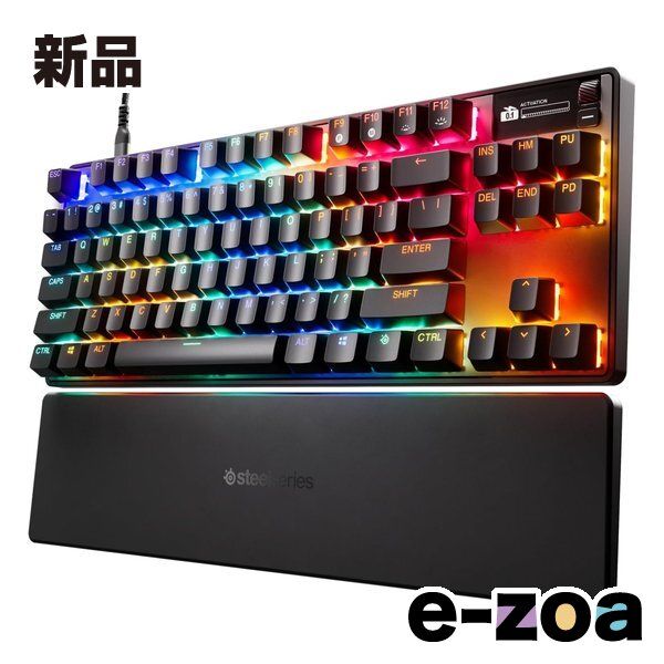 steelseries スティールシリーズ Apex Pro TKL Wireless Gen 3 JP 64876J (2623281)