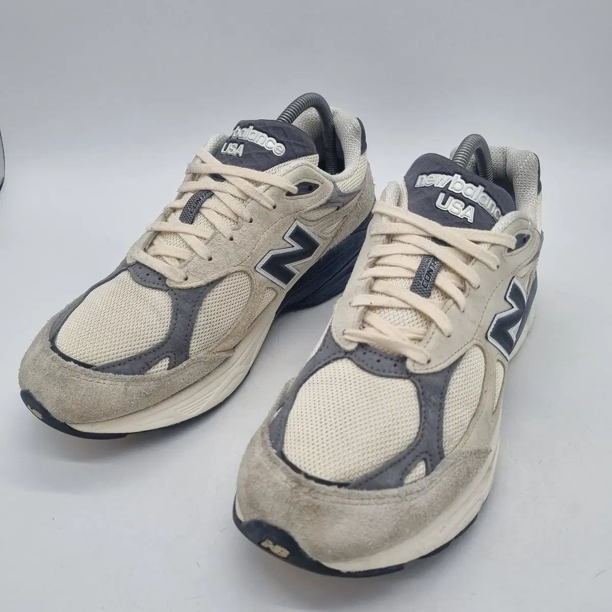 ニューバランス 990v3 メイド イン USA ムーンビーム マカダミアナッツ 