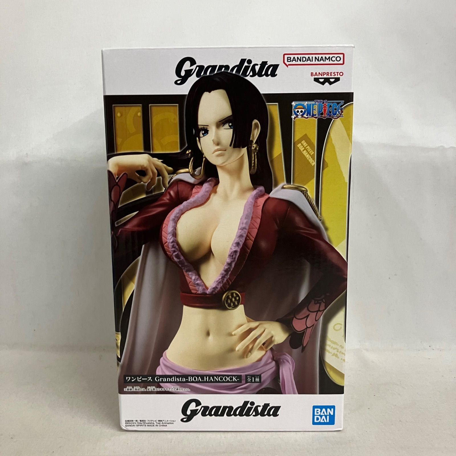 未開封 ONE PIECE Grandista ボア・ハンコック フィギュア 5個セット 