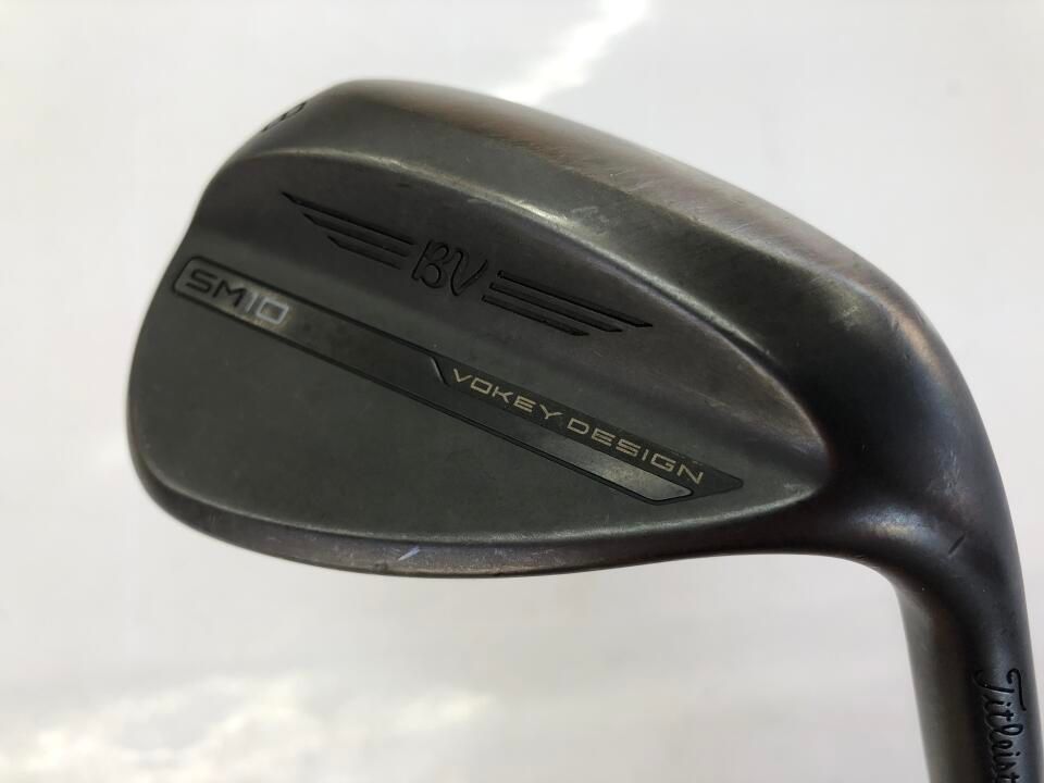 タイトリスト　VOKEY SM10 JET BLACK　58度　ダイナミックゴールド　X100フレックス　ウェッジ　中古　ゴルフドゥ！吹上店【最短即日発送】