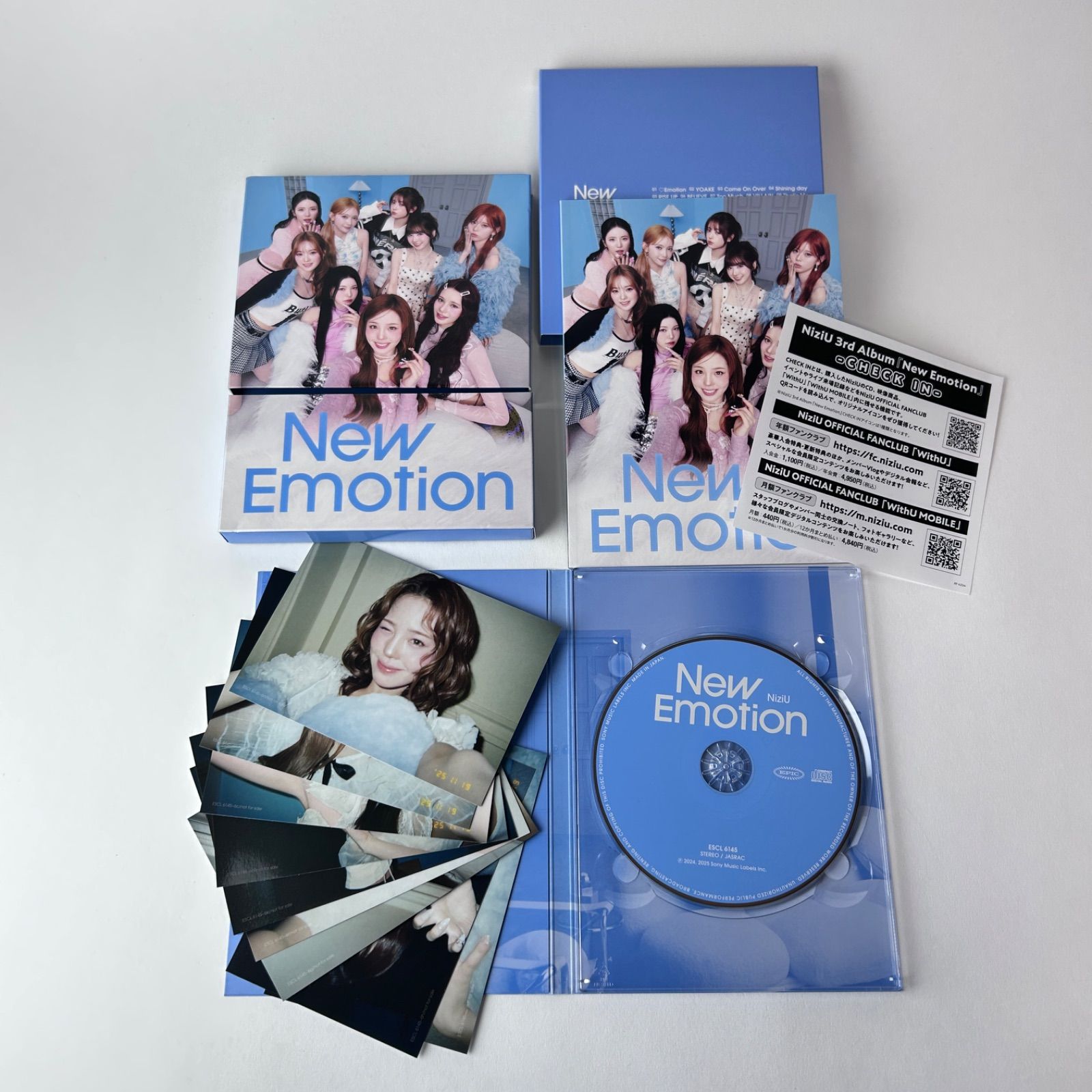 NiziU New Emotion (初回生産限定盤B) フォトブックレット＋フィルム