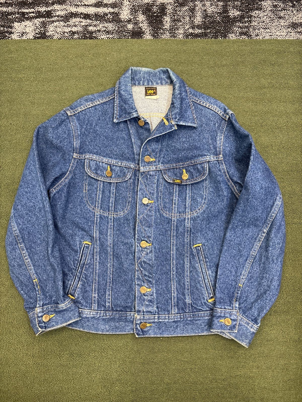 Lee 80s USA製 デニムジャケット 色残りgood! 送料無料♪ - メルカリ