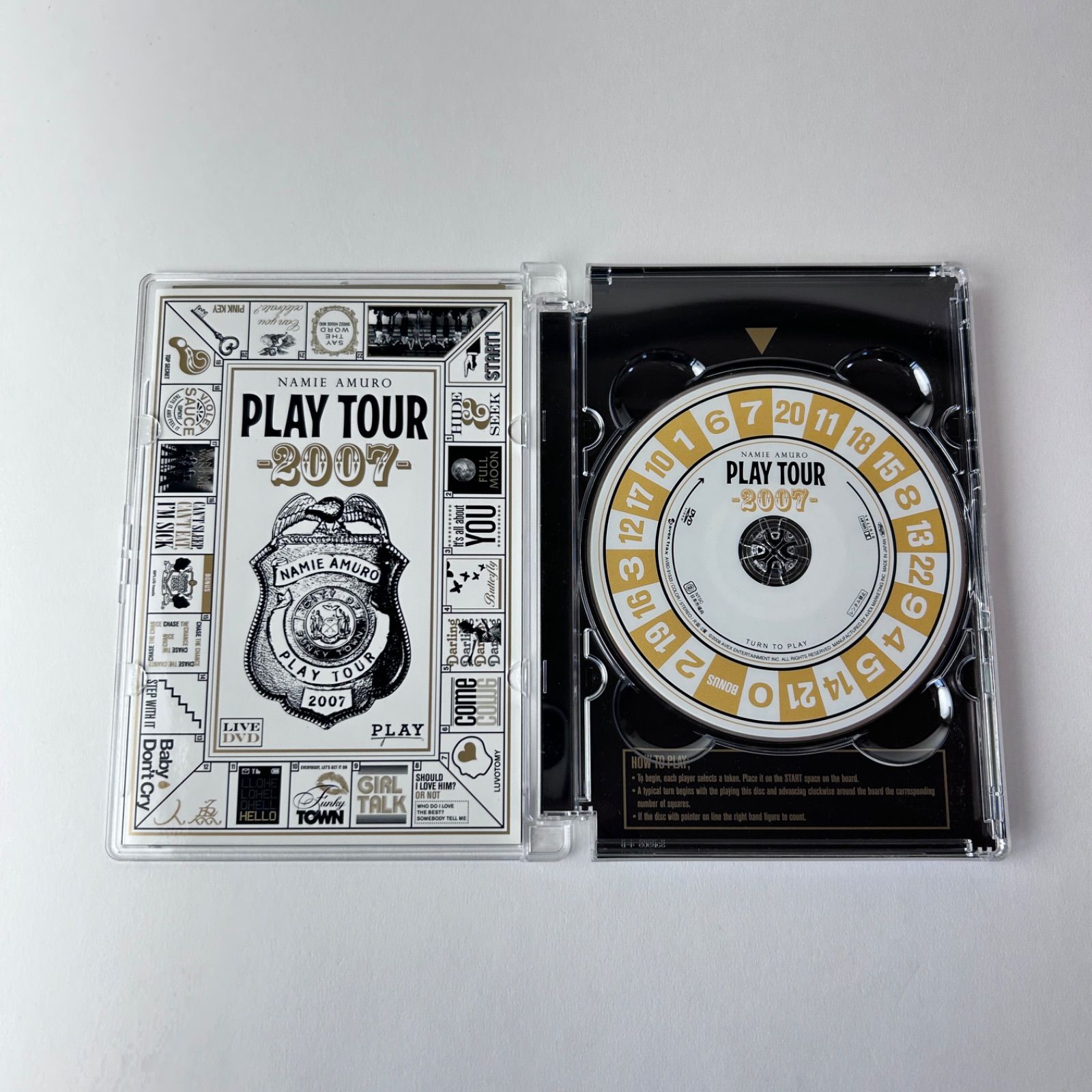 安室奈美恵 NAMIE AMURO PLAY TOUR 2007 / AVBD91533 (T26) [DB3