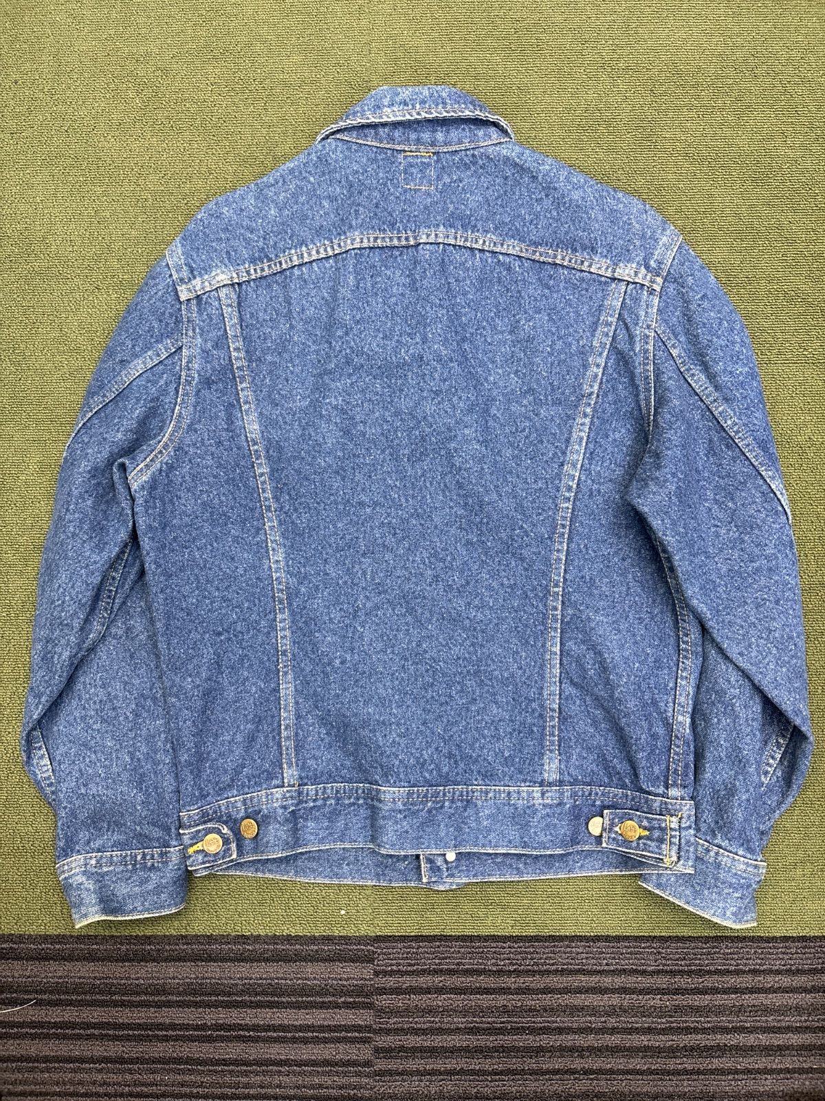 Lee 80s USA製 デニムジャケット 色残りgood! 送料無料♪ - メルカリ