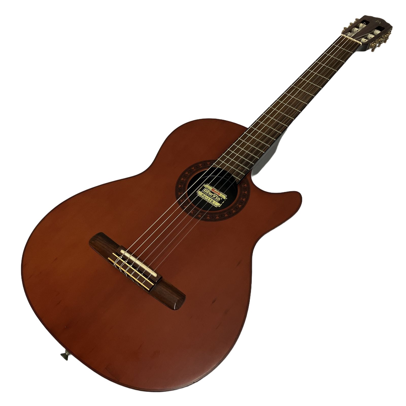 Morris Groovin PA-17G モーリス ピエゾPUシステム エレガット クラシックギター 中古 T11181811