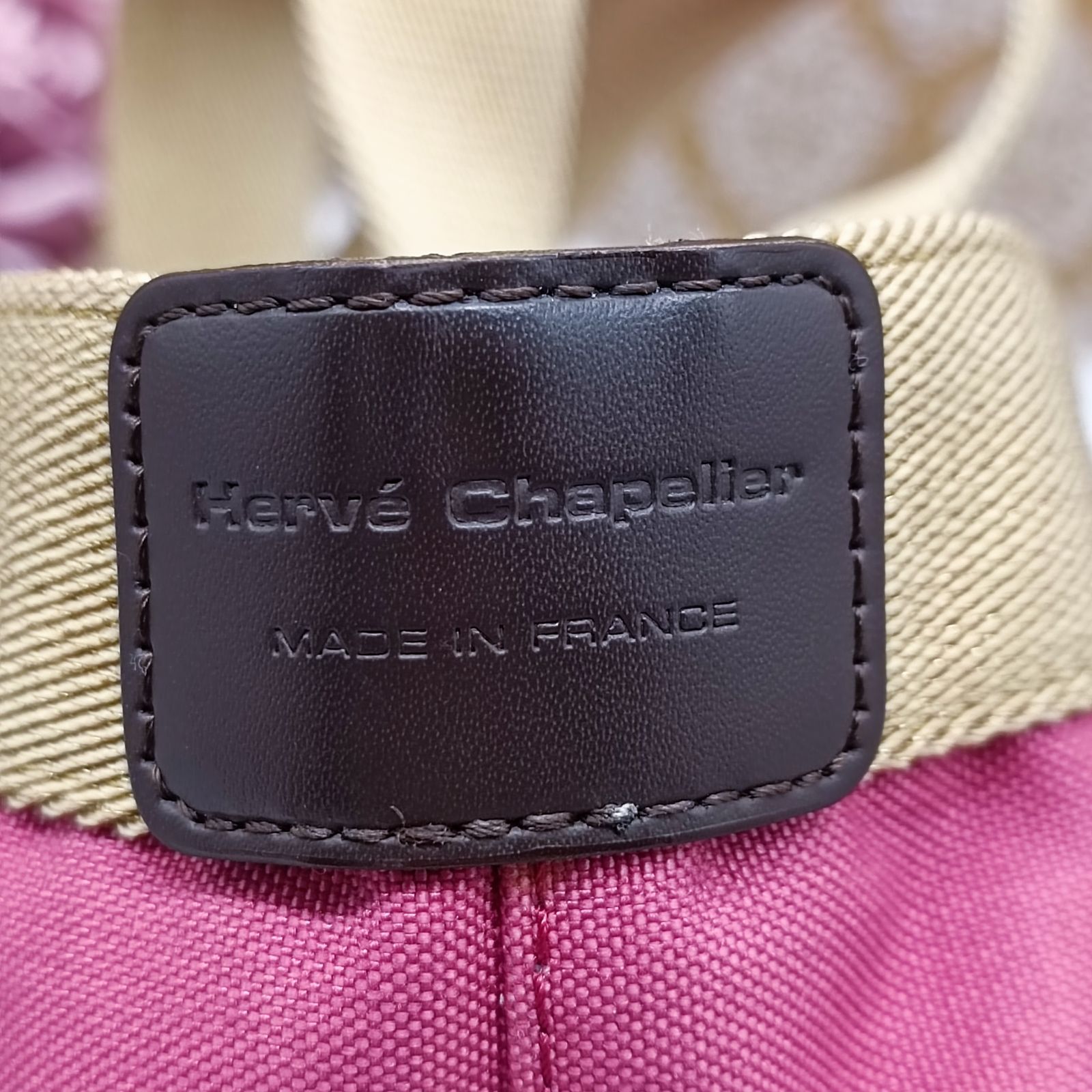 極美品 HerveChapelierエルベシャプリエ トゥモローランド 707C Herve Chapelier 》 エルベシャプリエ 707C コーデュラナイロン 舟型