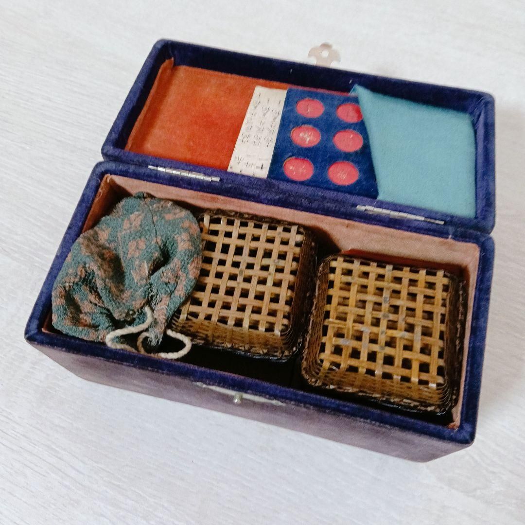 S292 現状品 八八道具 花札 昭和 レトロ 玩具 ゲーム 戦前 - メルカリ
