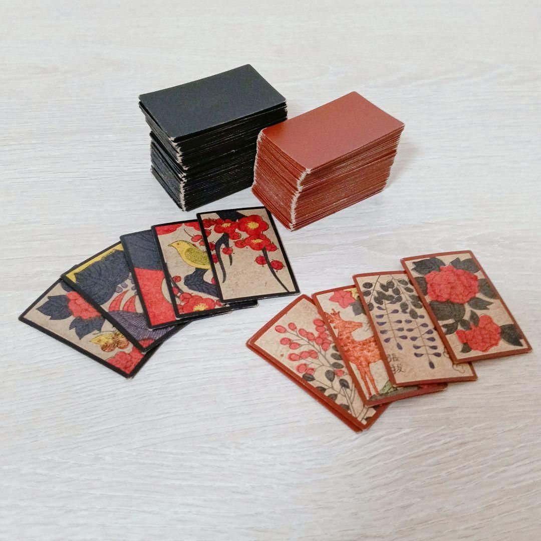 S292 現状品 八八道具 花札 昭和 レトロ 玩具 ゲーム 戦前 - メルカリ