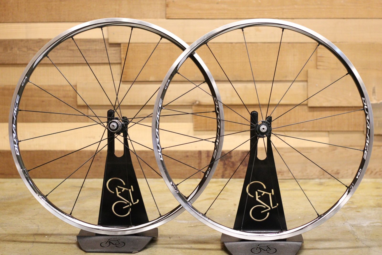 シマノ SHIMANO デュラエース DURA-ACE WH-9000 C24 アルミ カーボン