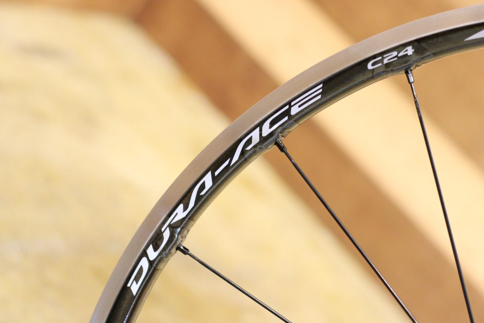 シマノ SHIMANO デュラエース DURA-ACE WH-9000 C24 アルミ カーボン