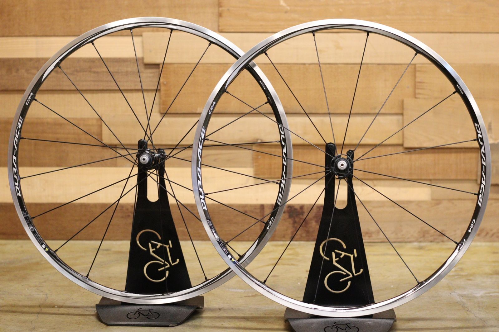 シマノ SHIMANO デュラエース DURA-ACE WH-9000 C24 アルミ カーボン