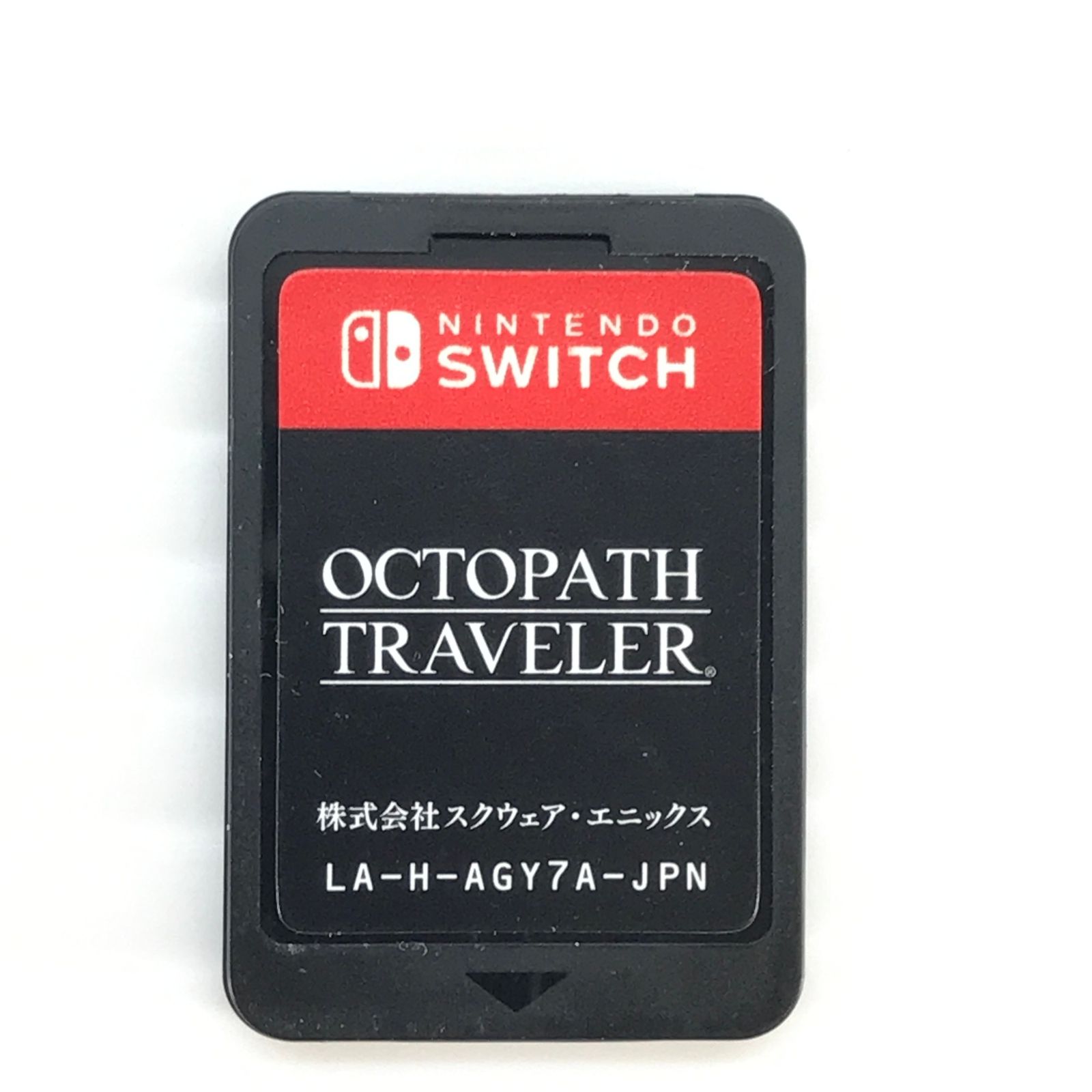 □SQUARE ENIX ニンテンドーswitchソフト オクトパストラベラー 開封品
