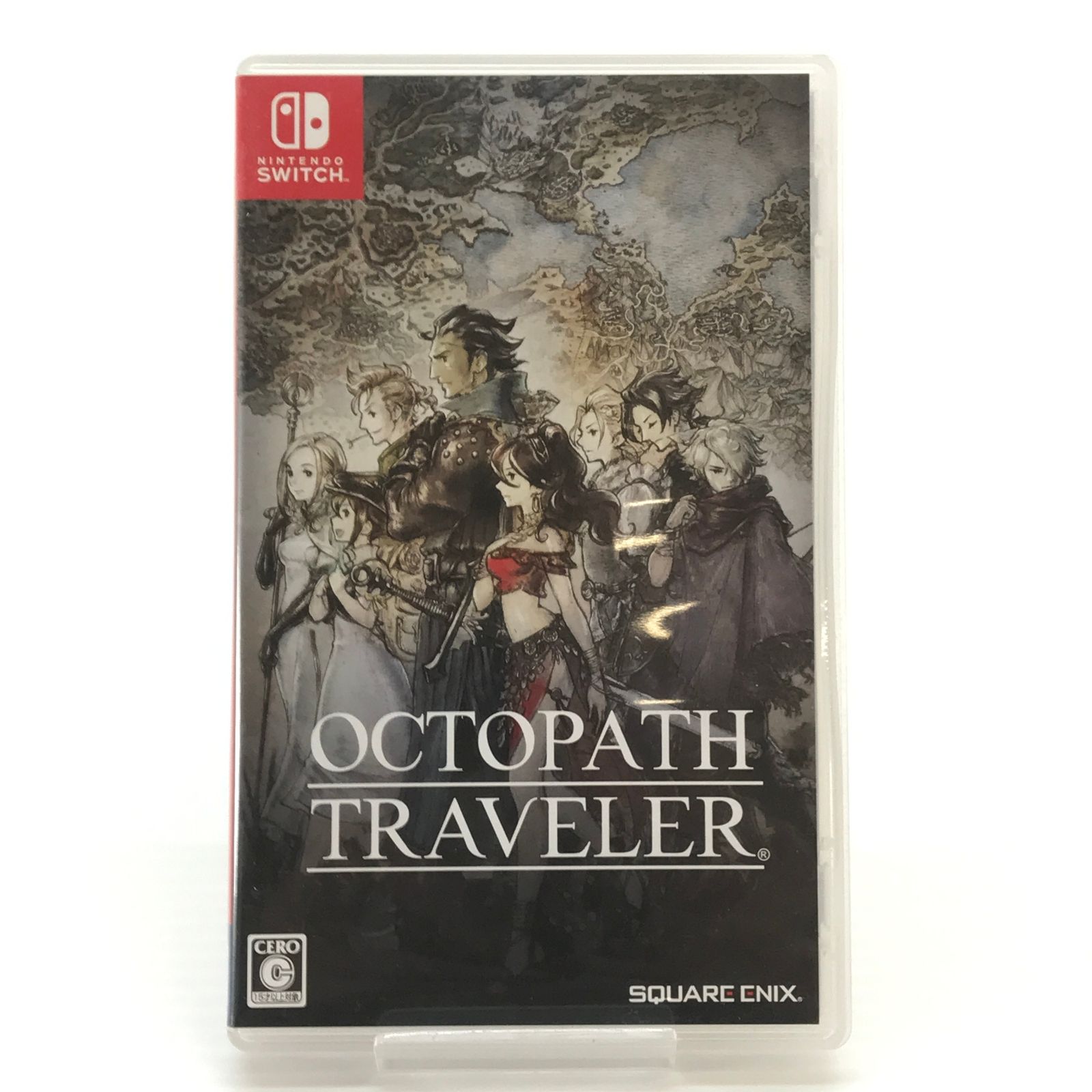Switch オクトパストラベラー1・2 セット オクトパストラベラーII Nintendo Switch HAC-P-A98RA | ヤマダウェブコム