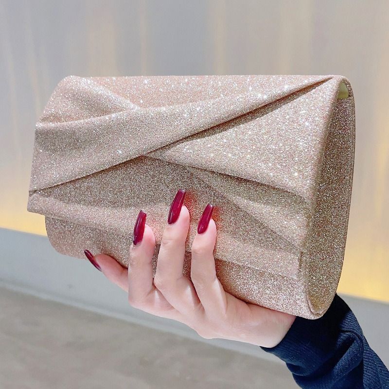 人気商品 レディース ファッション 春夏 秋冬 女性 かわいい おしゃれ 韓国 鞄 バッグ 上品 大人 ディナー クラッチ パーティー 結婚式 シンプル 高級 キラキラ ラメ 1153