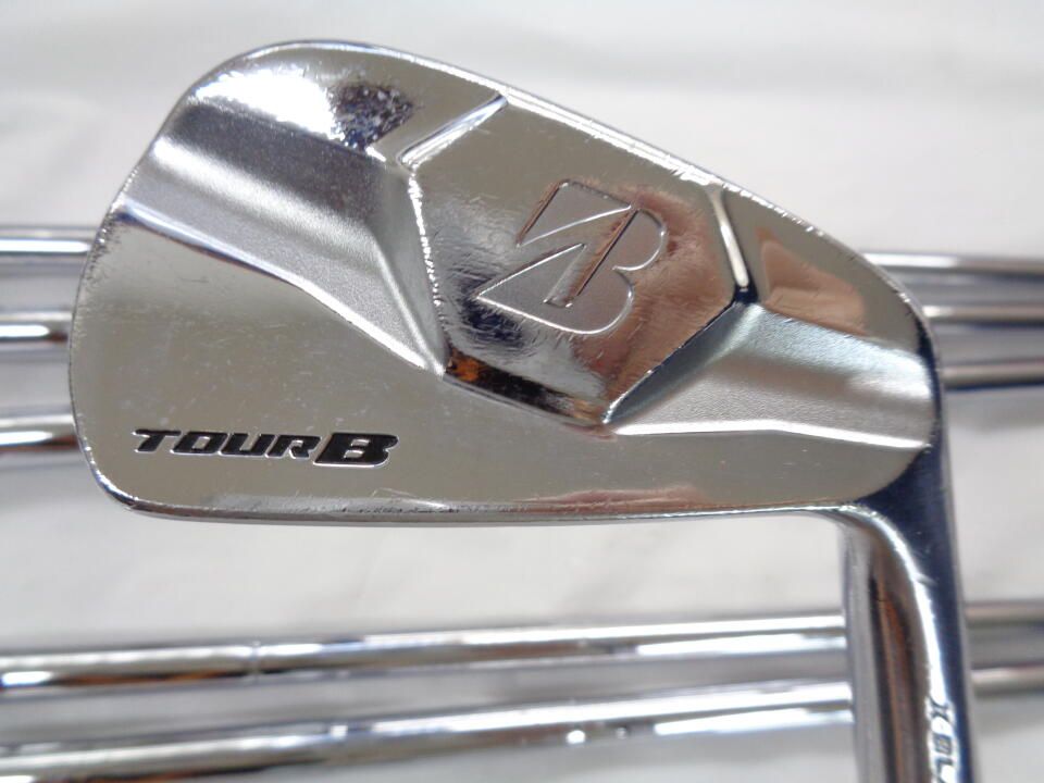 ブリヂストン　TOUR B X-BLADE　ダイナミックゴールド　S200フレックス　アイアンセット　中古　ゴルフドゥ！西焼津店【最短即日発送】