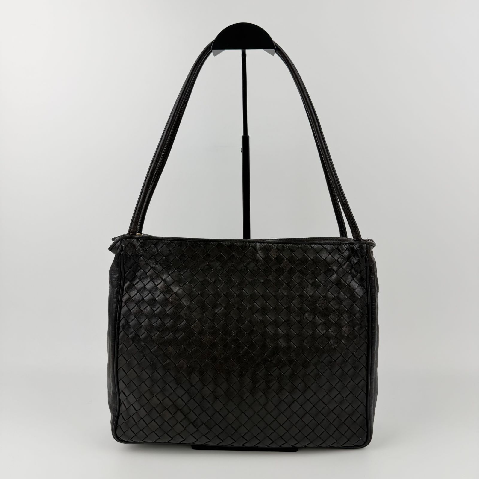 ボッテガヴェネタ BOTTEGAVENETA イントレチャート ホーボー パイソン ショルダーバッグ【中古】 楽天市場】ボッテガヴェネタ イントレチャート パイソン（レディース