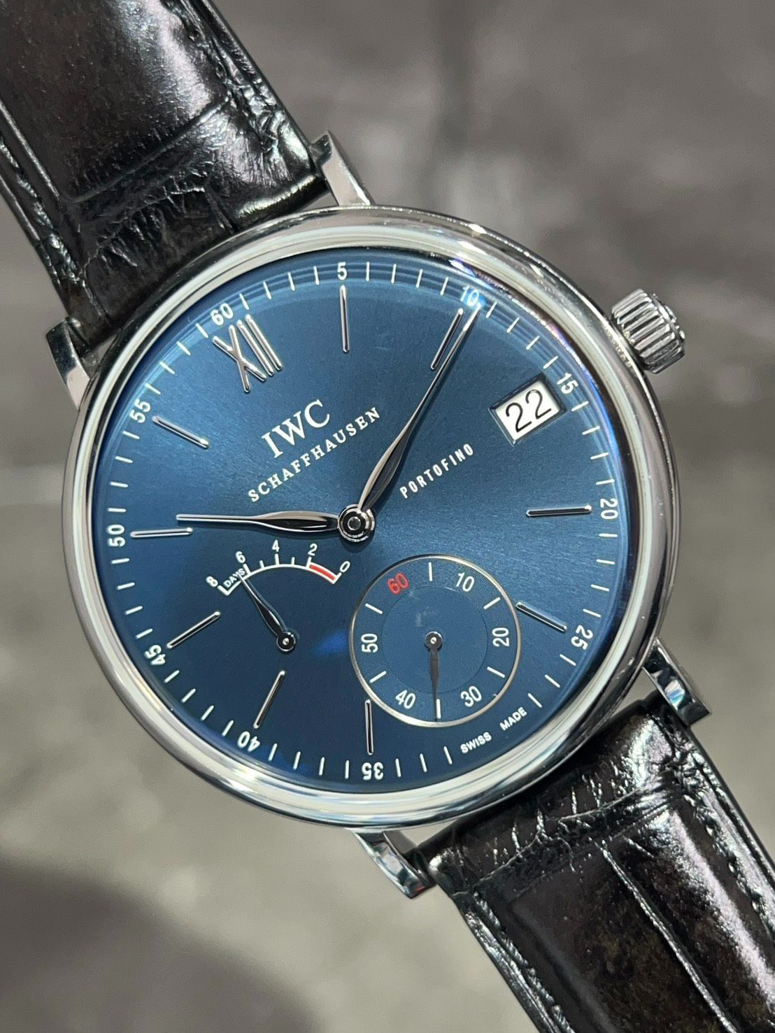 IWC アイダブリューシー ポートフィノ ハンドワインド エイトデイズ 2023年9月印 中古品 IW510106