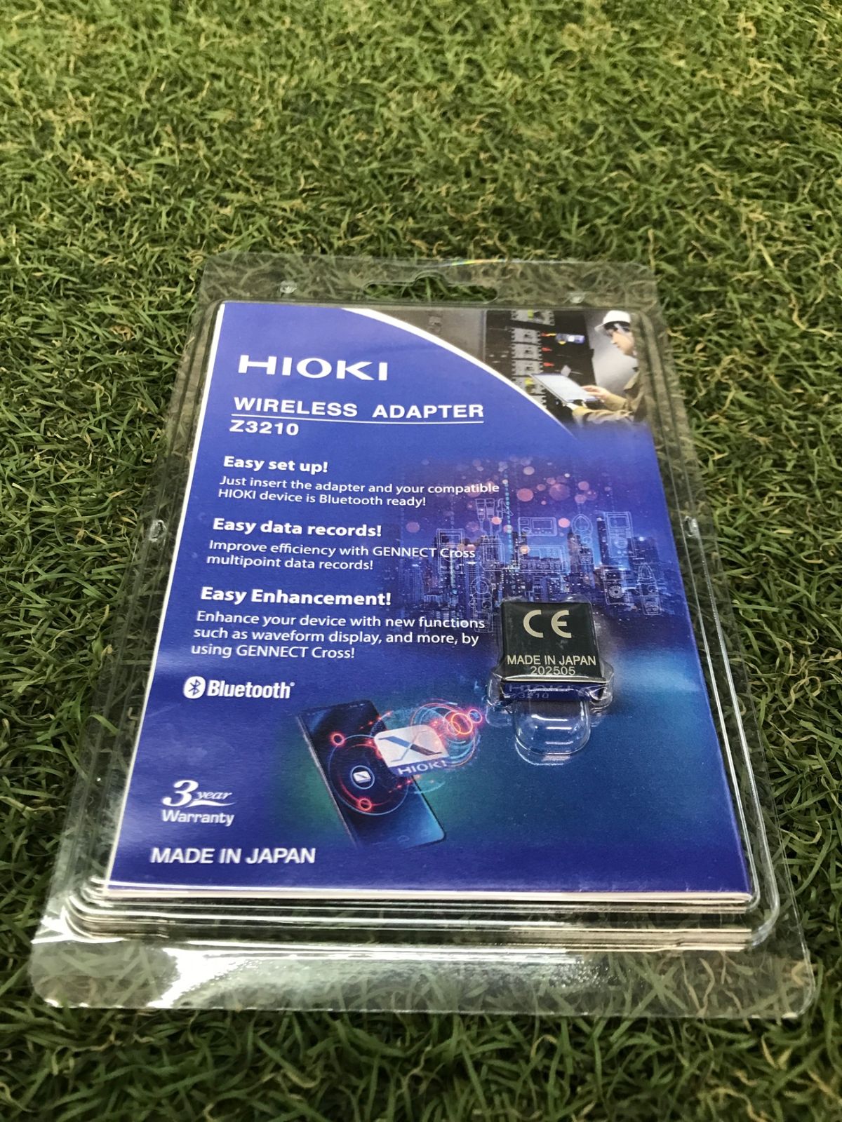 【未使用品】【0906】HIOKI (日置電機) ワイヤレスアダプタ Z3210 Bluetooth通信機能　ITFBRBR7AFGQ