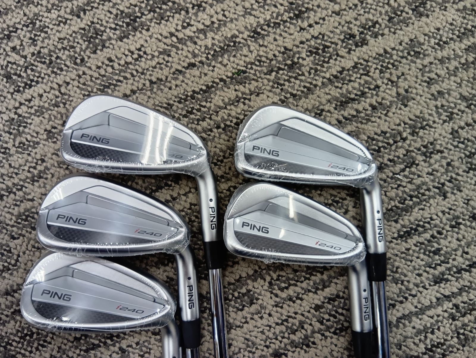 Iset 【新品未使用品】PING ピン i240 アイアン 5本セット（6I-PW）メンズ 右用 MODUS3 TOUR 105 S スチール 2025年モデル 日本正規品 (浦安店)