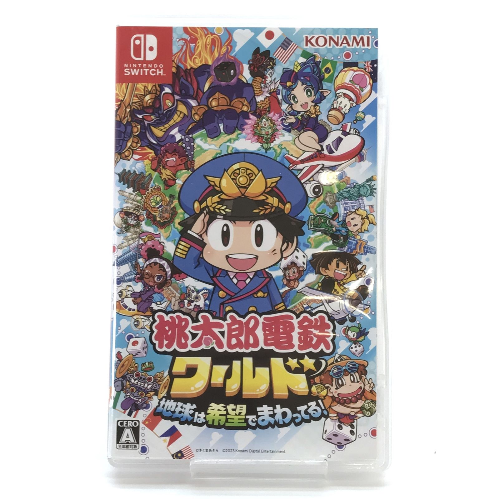 □KONAMI ニンテンドーswitchソフト 桃太郎電鉄ワールド ~地球は希望