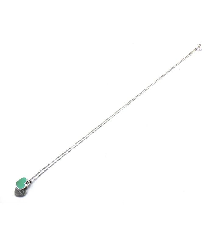 ティファニー TIFFANY&Co リターントゥ ダブル ハート ミニ シルバー