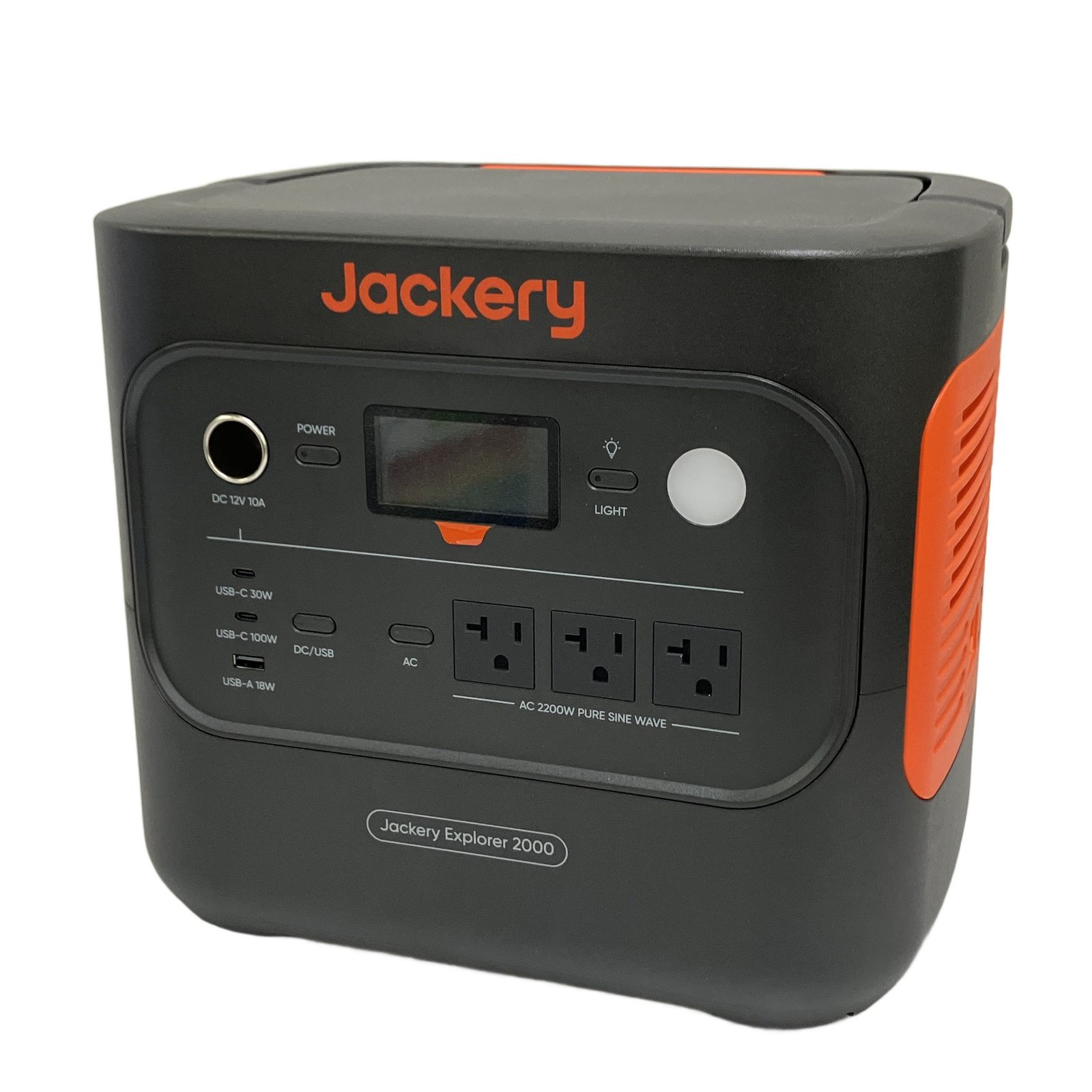 Jackery ポータブル電源 2000 JE-2000D ジャクリ アウトドア用品 中古 美品 T11091434 81,290円