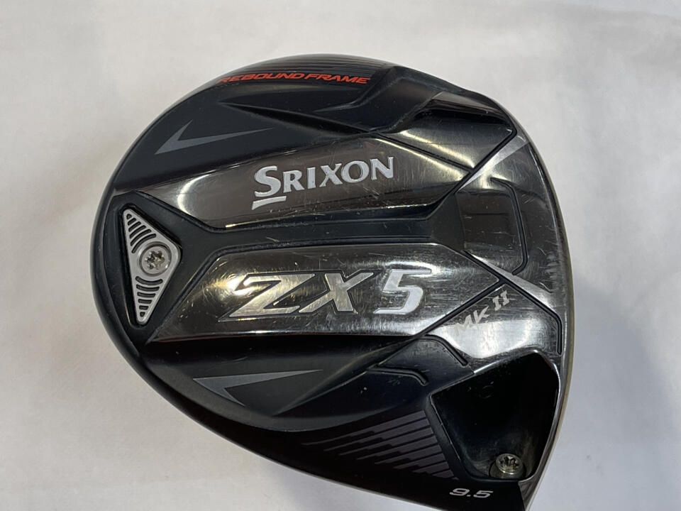 ブセブァンドラ　20株以上 ダンロップ SRIXON ZX5 Mk2 9.5度 DIAMANABF-60 Sフレックス