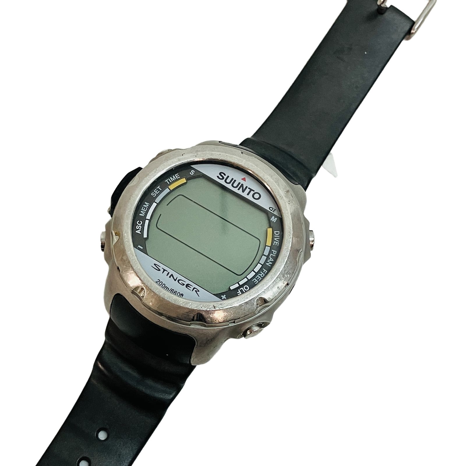 SUUNTO STINGER 20ATM ダイブ コンピューター スント スティンガー ジャンク C11211221