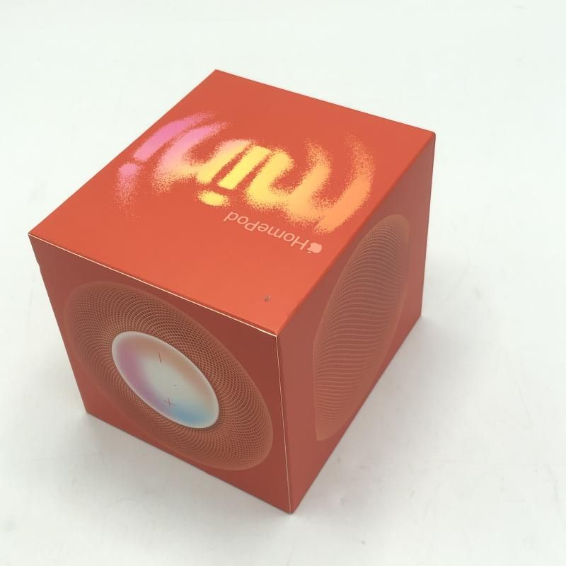 中古】Apple HomePod mini MJ2D3J/A オレンジ ワイヤレススピーカー[10