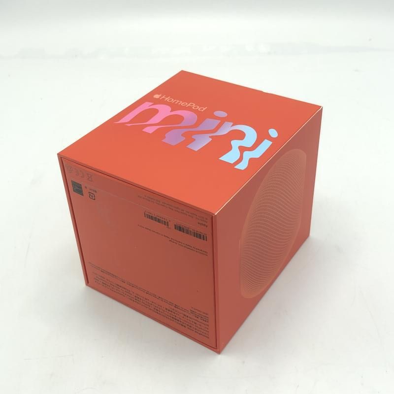 中古】Apple HomePod mini MJ2D3J/A オレンジ ワイヤレススピーカー[10